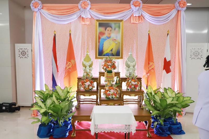 กรมบังคับคดีร่วมลงนามถวายพระพร สมเด็จพระเจ้าลูกเธอ เจ้าฟ้าพัชรกิติยาภา นเรนทิราเทพยวดี กรมหลวงราชสาริณีสิริพัชร มหาวัชรราชธิดา ให้ทรงหายจากพระอาการประชวร